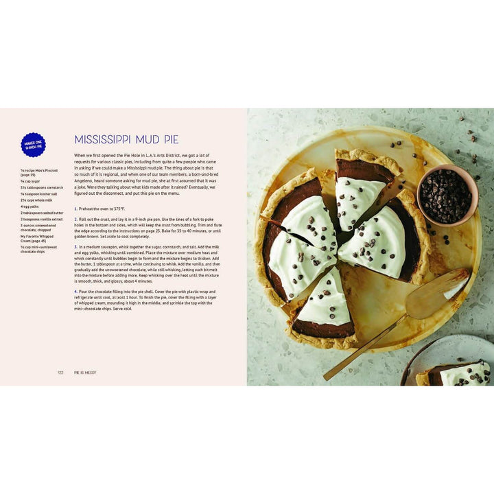 Pie is Messy: Recipes from The Pie Hole
