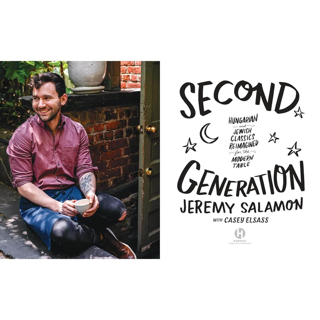 Jeremy Salamon: Second Generation