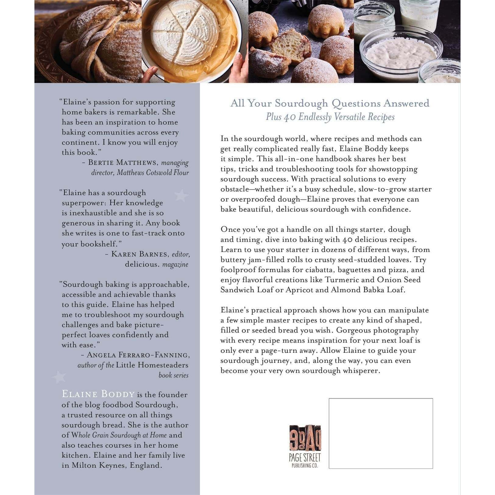 The Sourdough Whisperer - Elaine Boddy