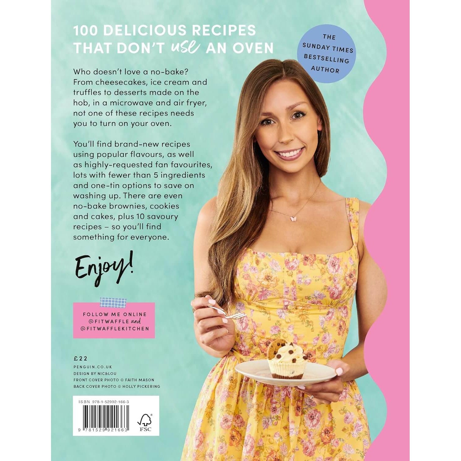 Eloise Head: Fitwaffle's No Bake Baking