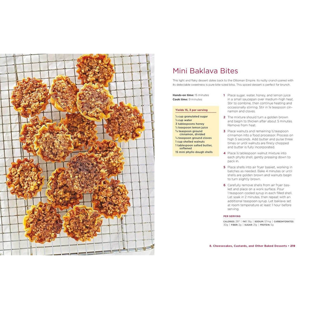 Robin Fields: I Love My Air Fryer Baking