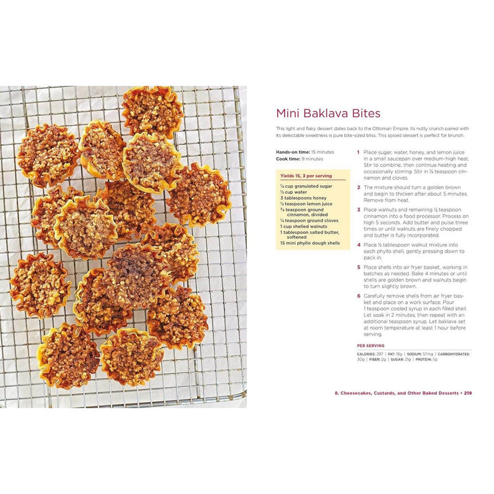 Robin Fields: I Love My Air Fryer Baking