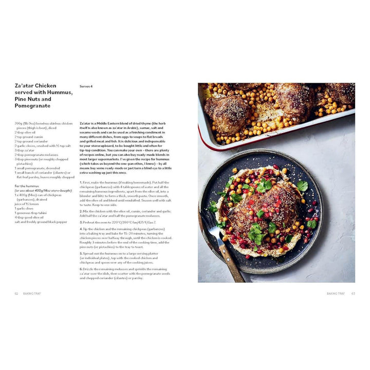 Claire Thomson: One Pan Chicken