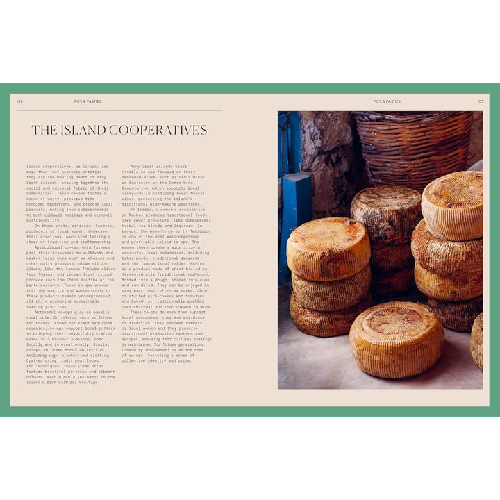 Carolina Doriti: Greek Islands Cookbook