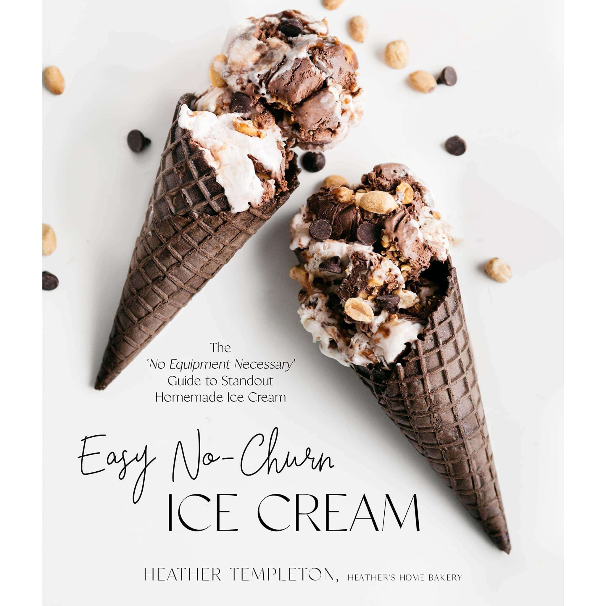 Easy No-Churn Ice Cream - Heather Templeton