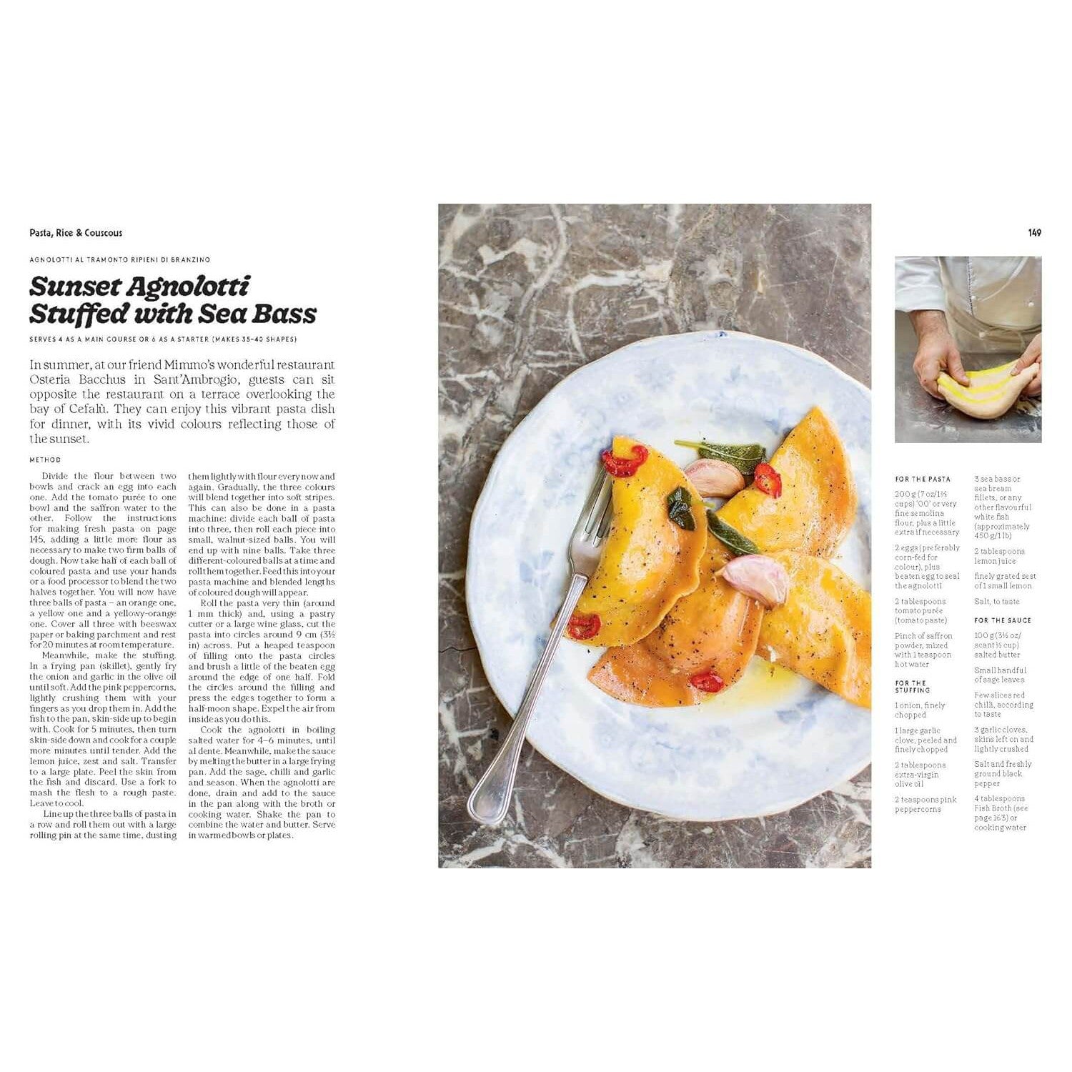 Katie and Giancarlo Caldesi: Recipes from Sicily