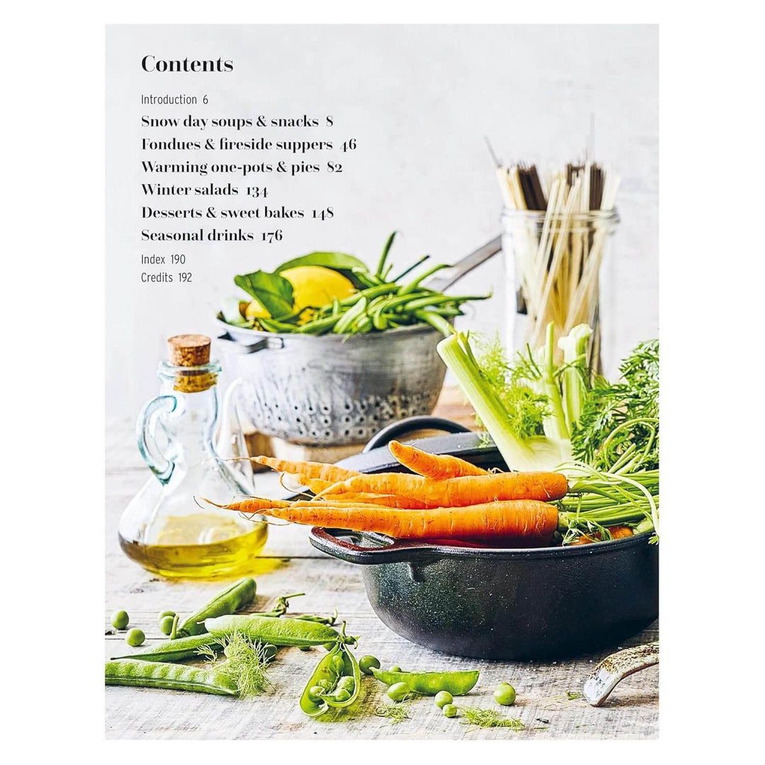 Cookbook for Winter
