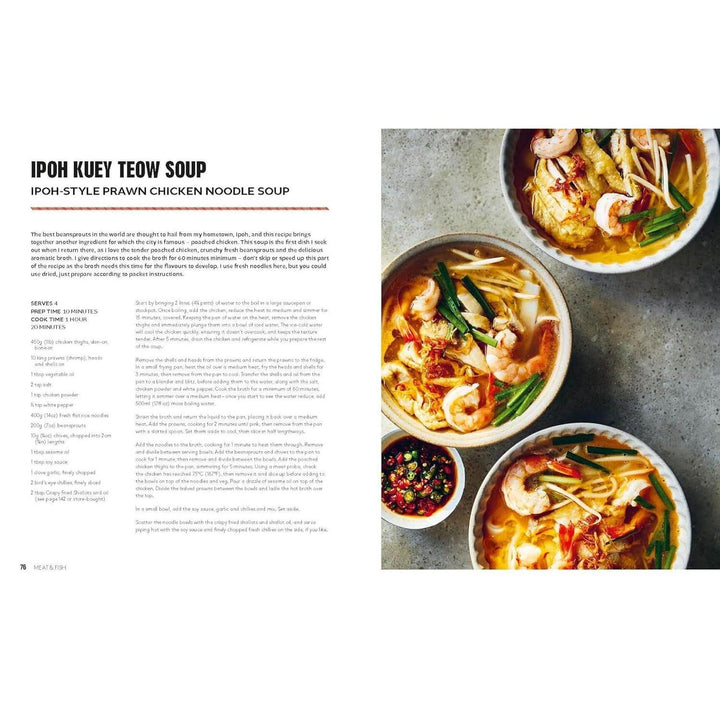 Sugen Sopal: Roti King Classic and Modern Malaysian Street Food