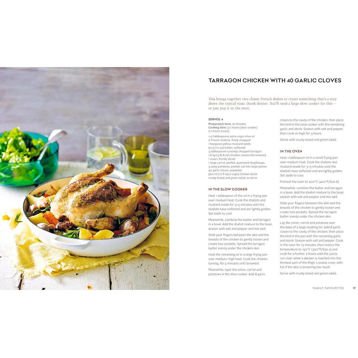 Olivia Andrews: Slow Cooking