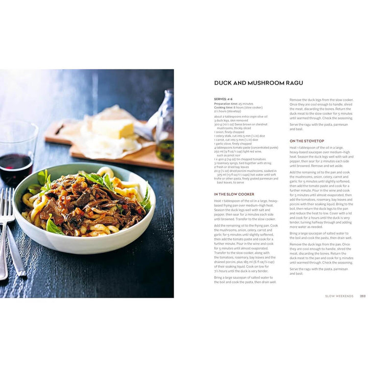 Olivia Andrews: Slow Cooking