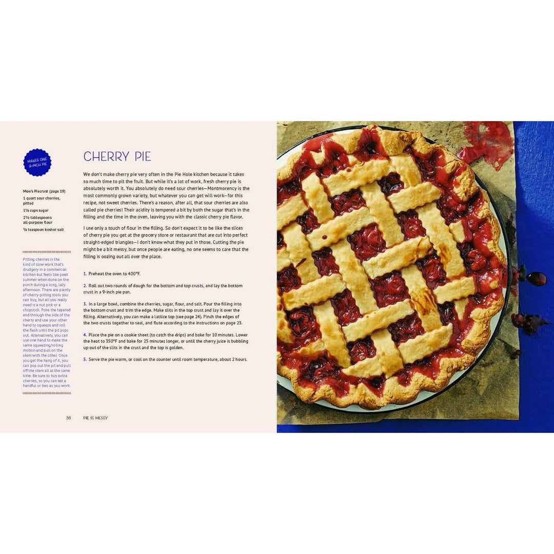 Pie is Messy: Recipes from The Pie Hole