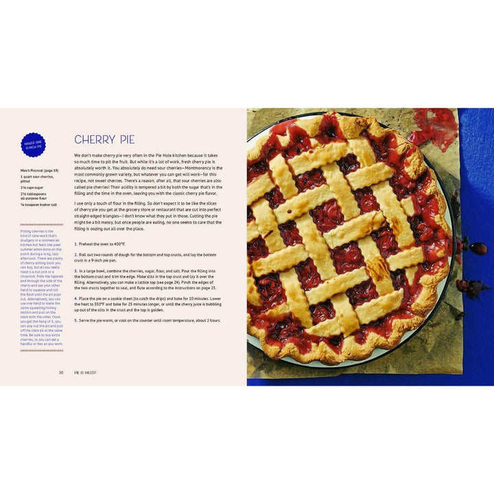 Pie is Messy: Recipes from The Pie Hole