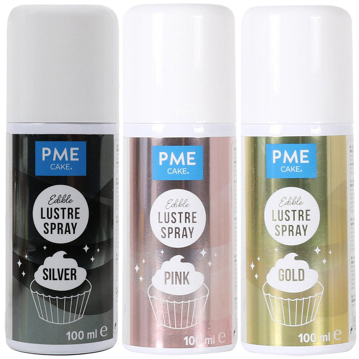PME Edible Lustre Sprays