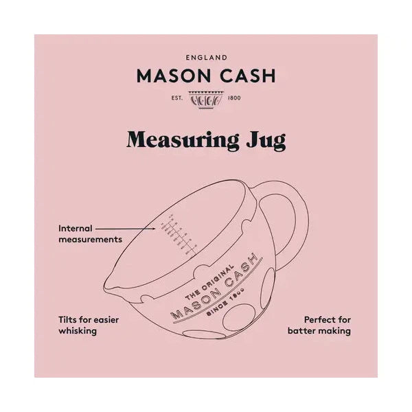 Mason Cash Innovative Kitchen Measuring Jug 1L