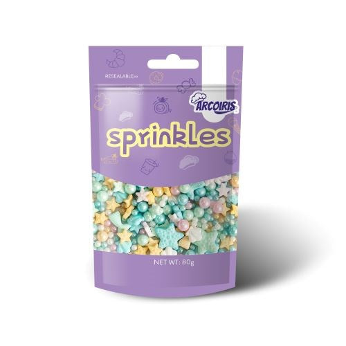 Arcoiris Sea Life Star Mix 80g