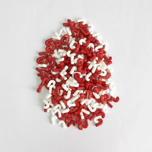 Candy Cane Sprinkle Mix