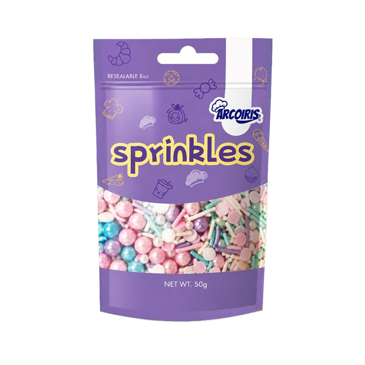 Arcoiris Pink Pearl Sprinkle Mix
