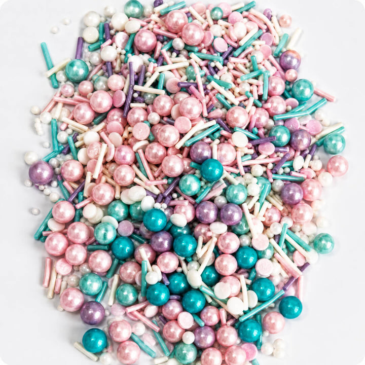 Arcoiris Pink Pearl Sprinkle Mix