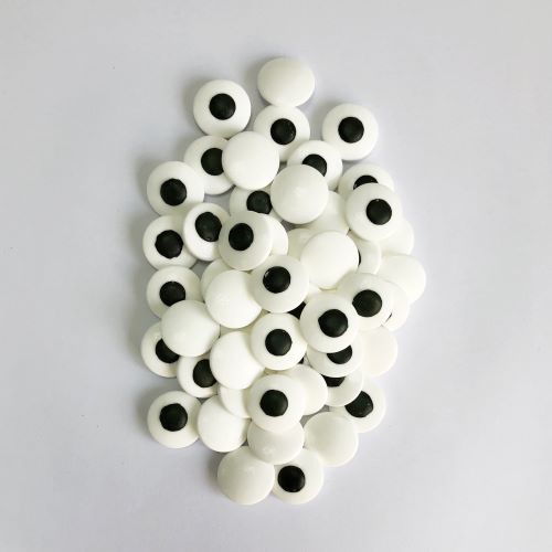 Arcoiris Candy Eyeballs Large 1.8cm