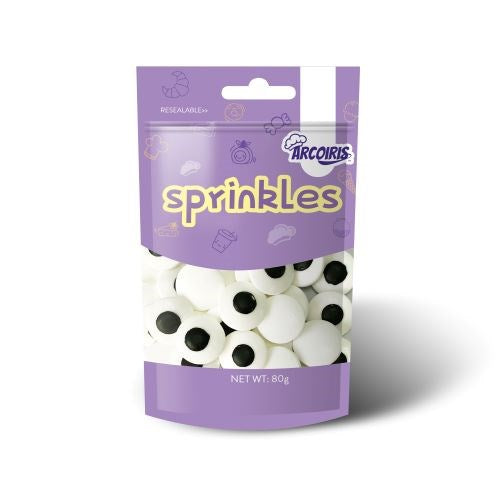 Arcoiris Candy Eyeballs Large 1.8cm