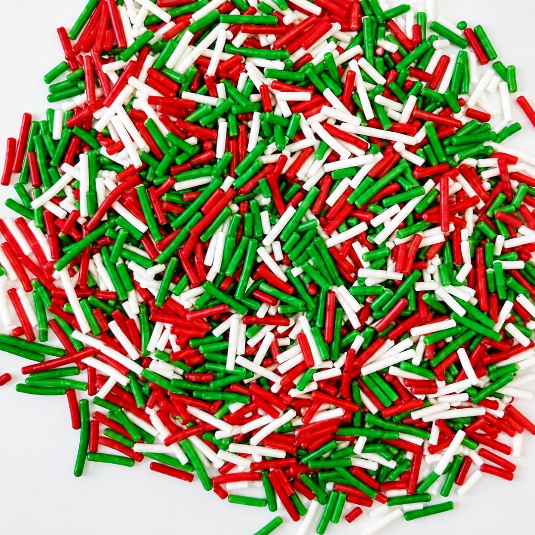 Arcoiris Christmas Jimmies Sprinkle Mix