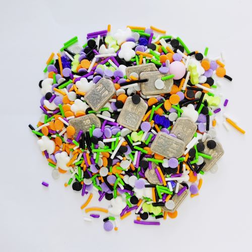 Halloween Violet Confetti Mix