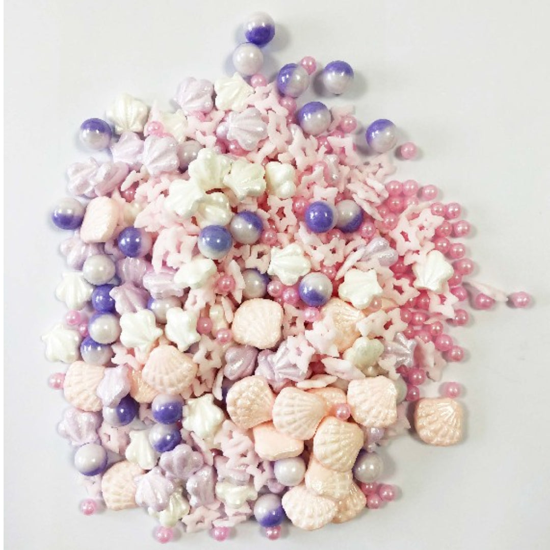 Pastel Sea Life Sprinkle Mix 80g