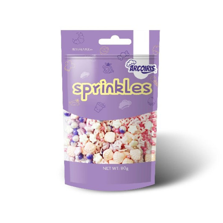 Arcoiris Pastel Sea Life Sprinkle Mix 80g