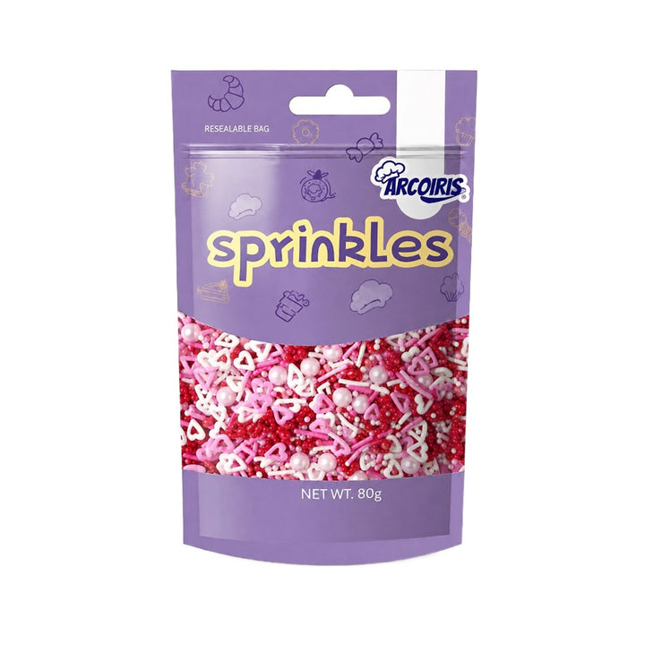Arcoiris Sweetheart Sprinkle Mix