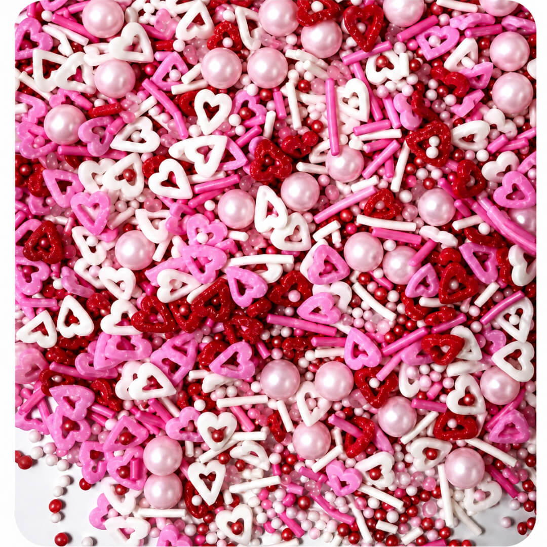 Arcoiris Sweetheart Sprinkle Mix