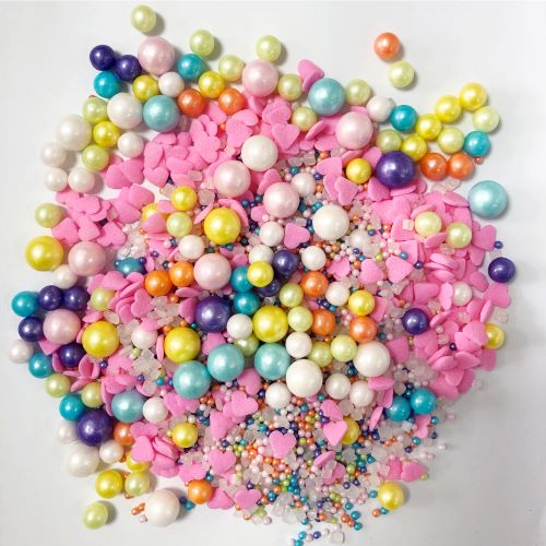 Arcoiris Purple Bead Mix 80g