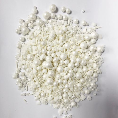 Arcoiris White Sprinkle Mix 80g