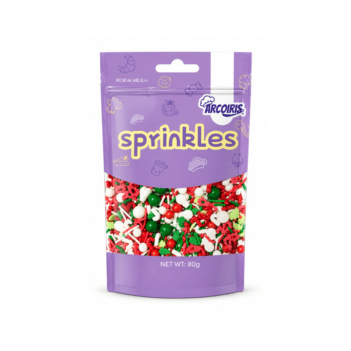 Arcoiris Christmas Trees & Snowmen Mix