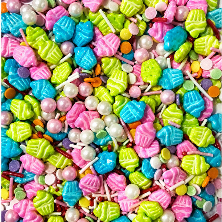 Arcoiris Bright Cupcake Sprinkle Mix