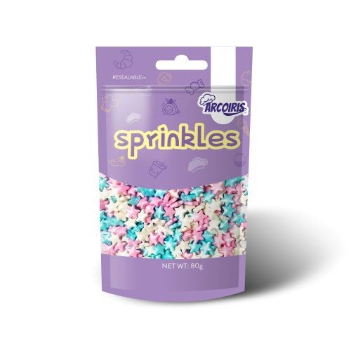 Arcoiris Pastel Star Mix 80g
