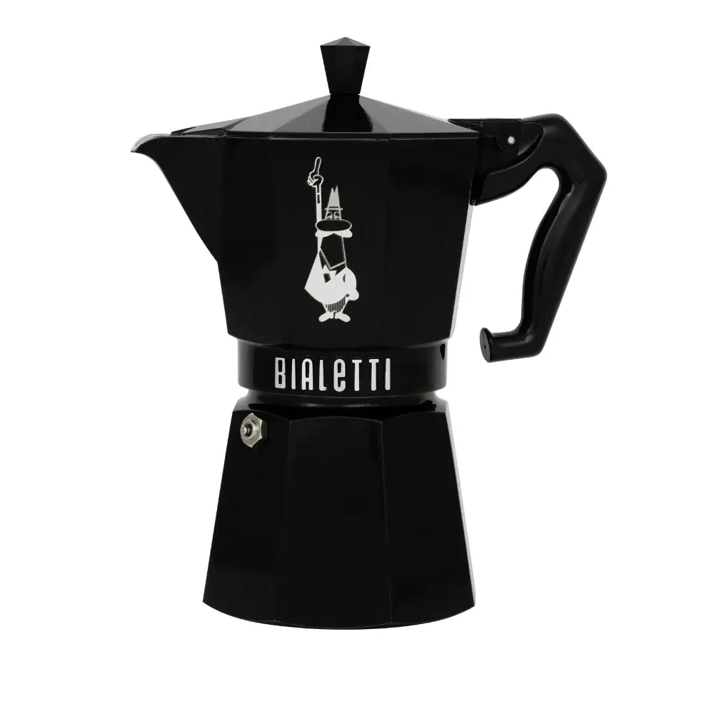 Bialetti Exclusive Moka Express Black – Milly's Kitchen