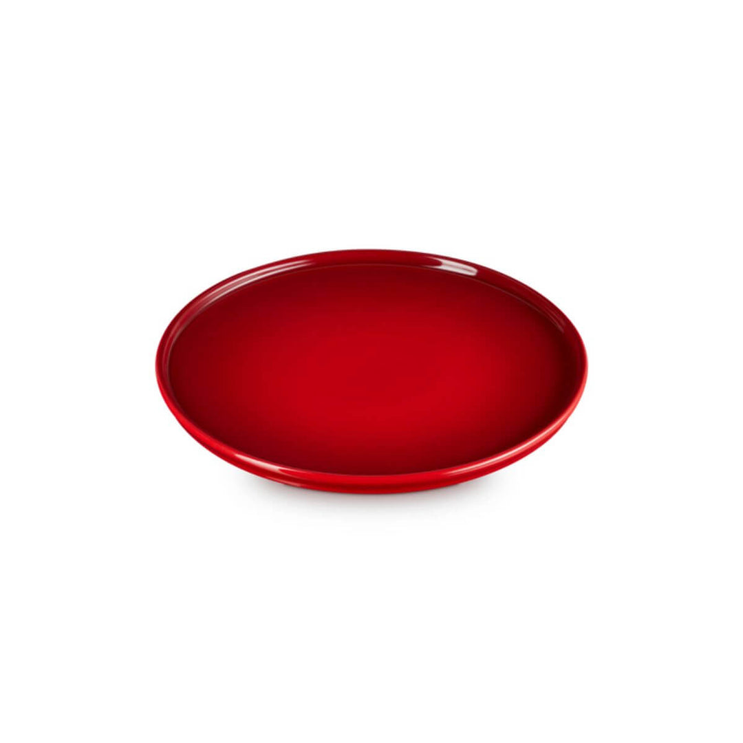 Le Creuset Footed Cake Stand Cerise