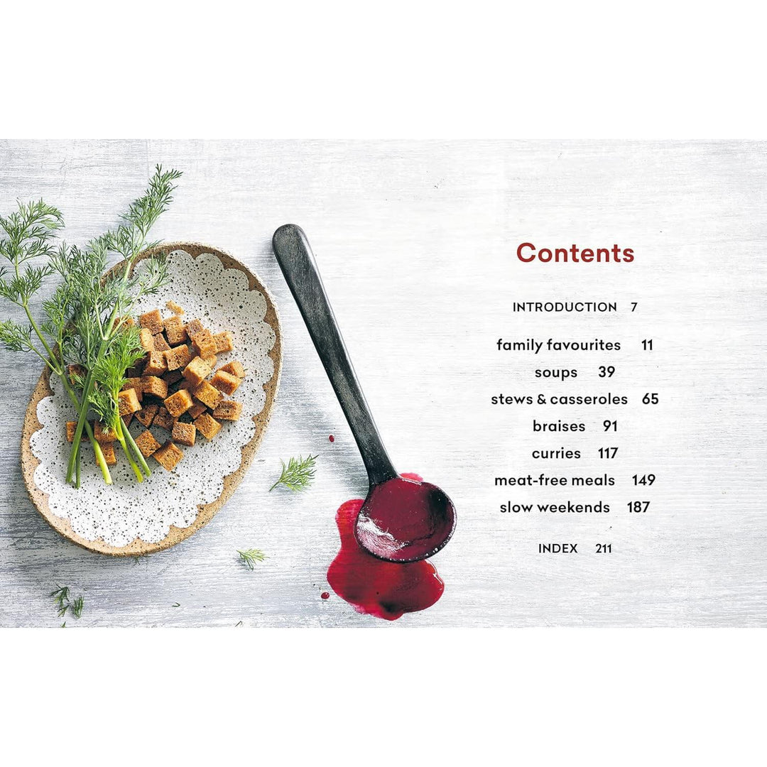 Olivia Andrews: Slow Cooking