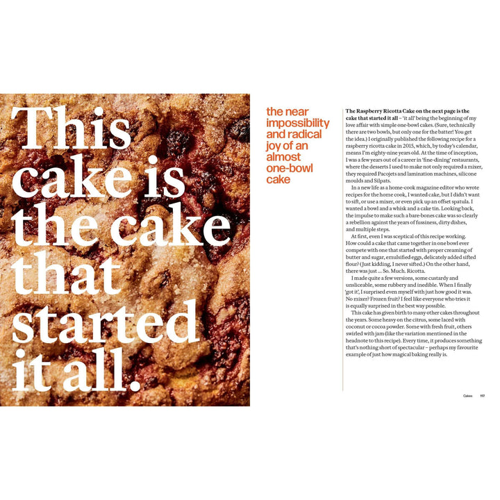 Alison Roman's Sweet Enough: A Baking Book