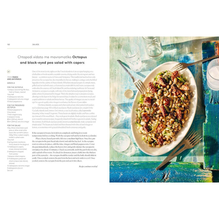 Carolina Doriti: Greek Islands Cookbook