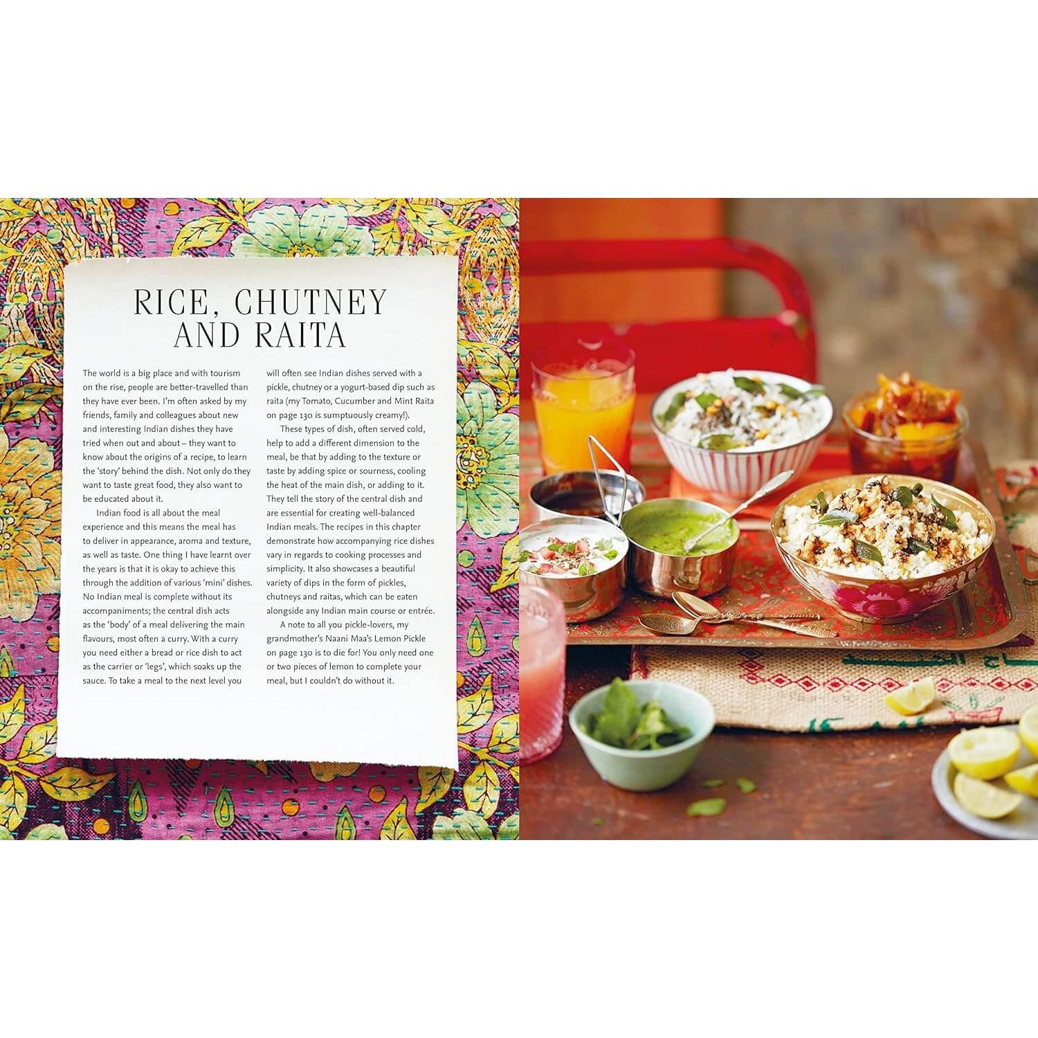 Nitisha Patel: Recipes from my Indian Kitchen