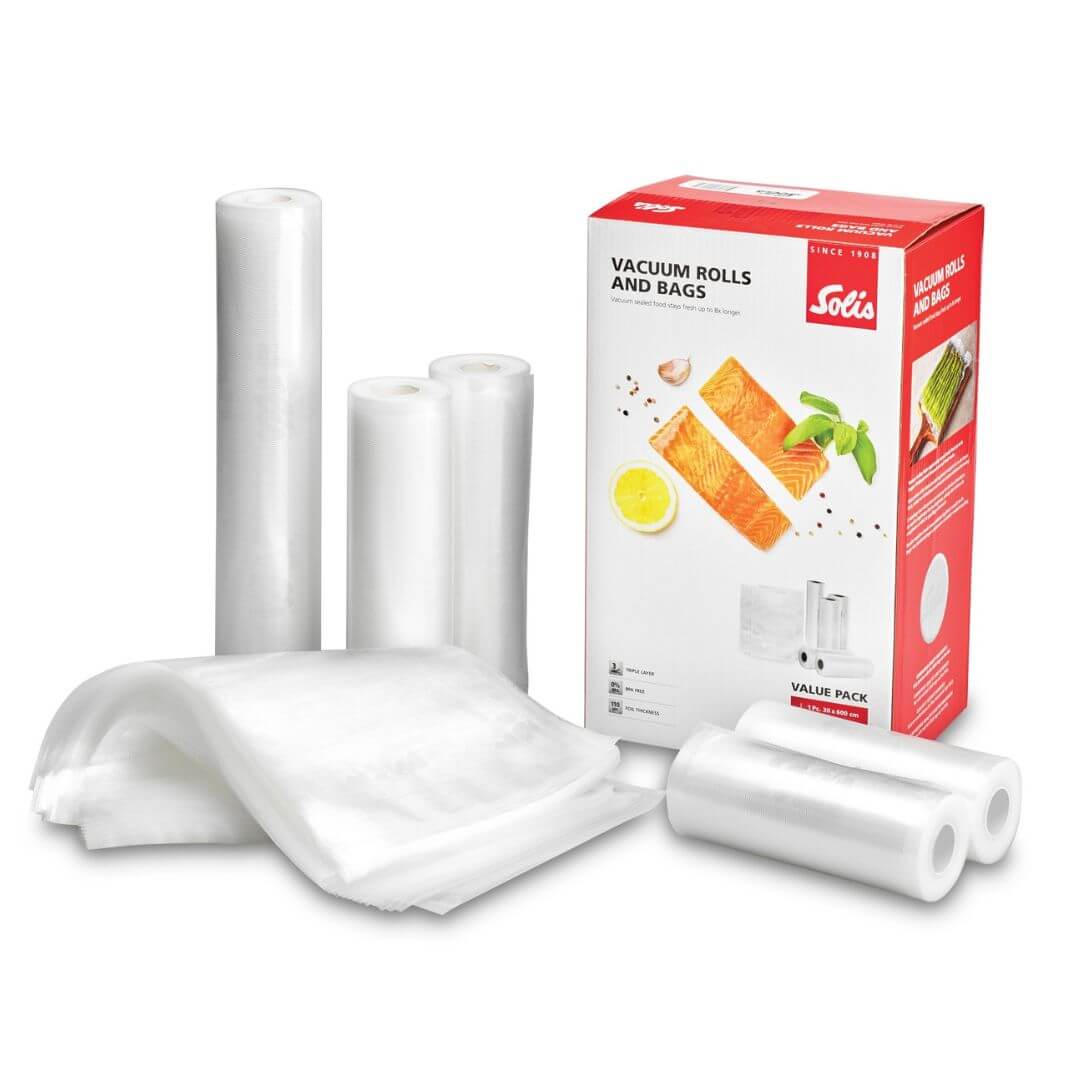 Solis Value Pack Vacuum Rolls