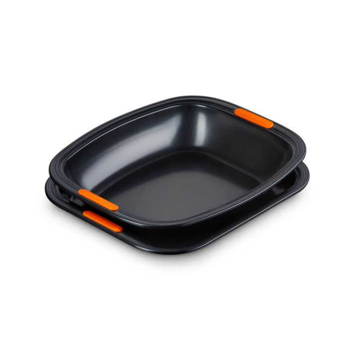 Le Creuset TNS Rectangular Roaster & Oven Tray 31cm Set
