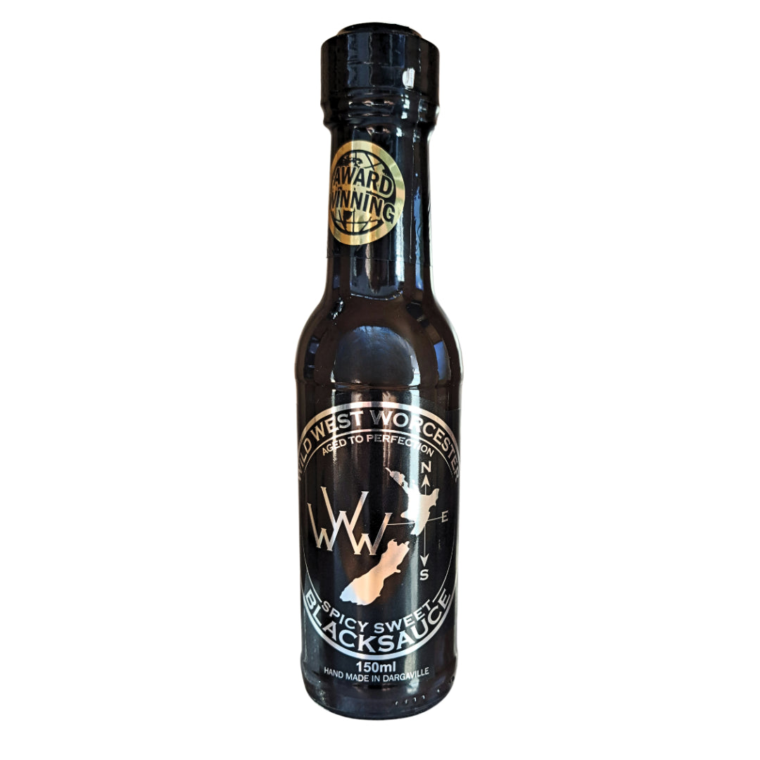 Wild West Worcester Sauce Original 150ml