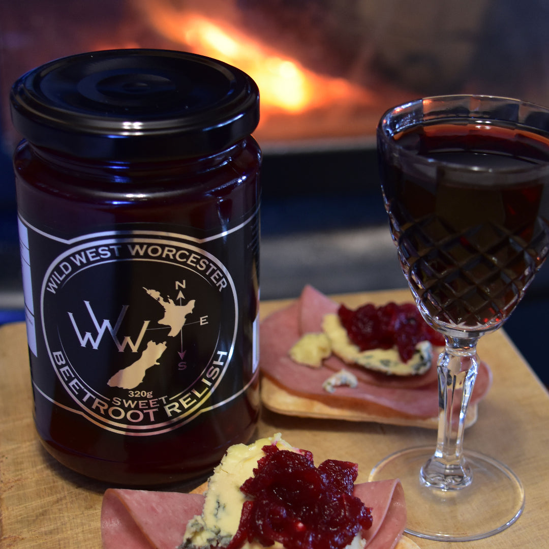 Wild West Worcester Beetroot Relish 320ml