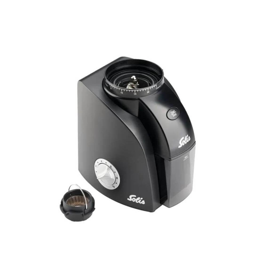 Solis Scala Zero Static Burr Grinder