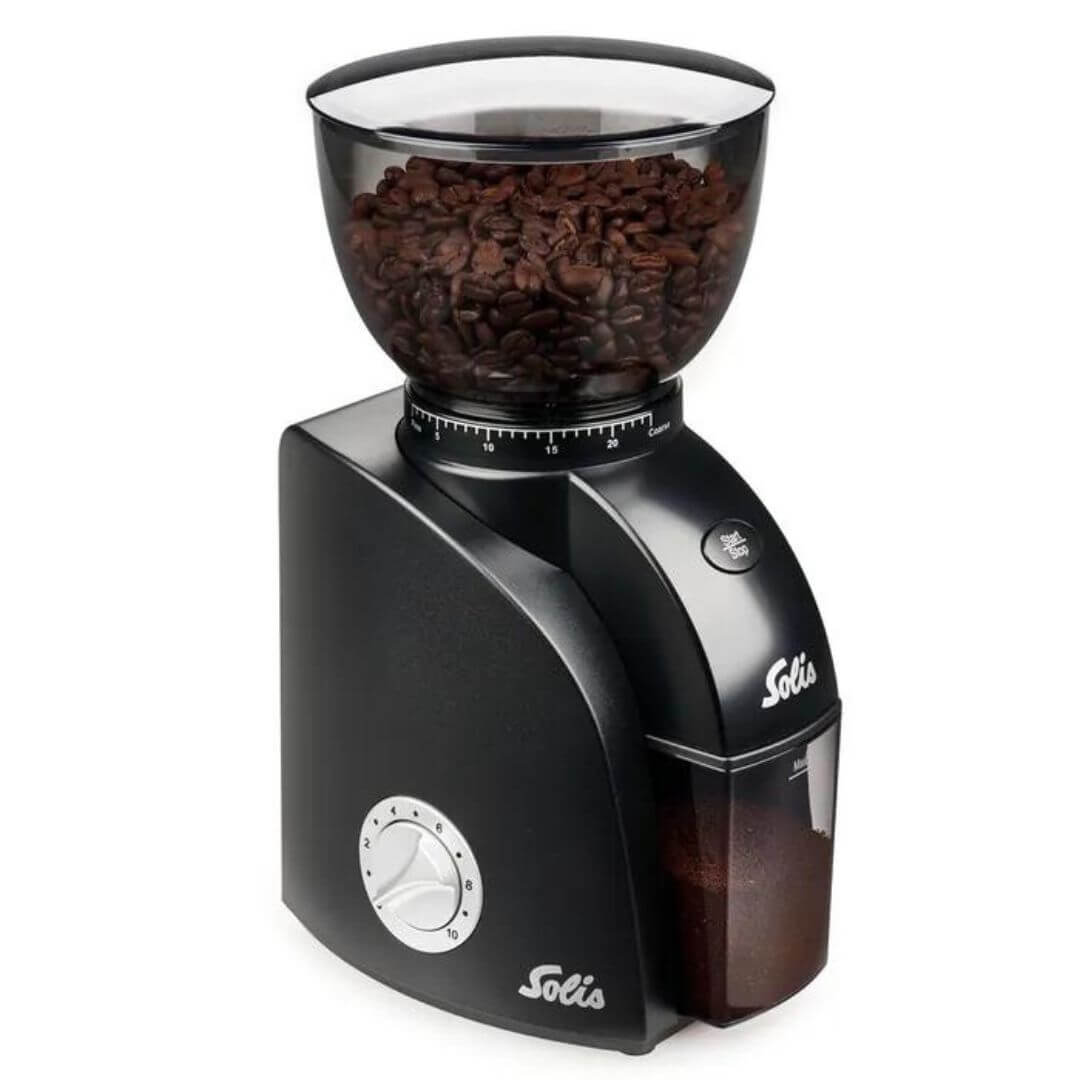 Solis Scala Zero Static Burr Grinder