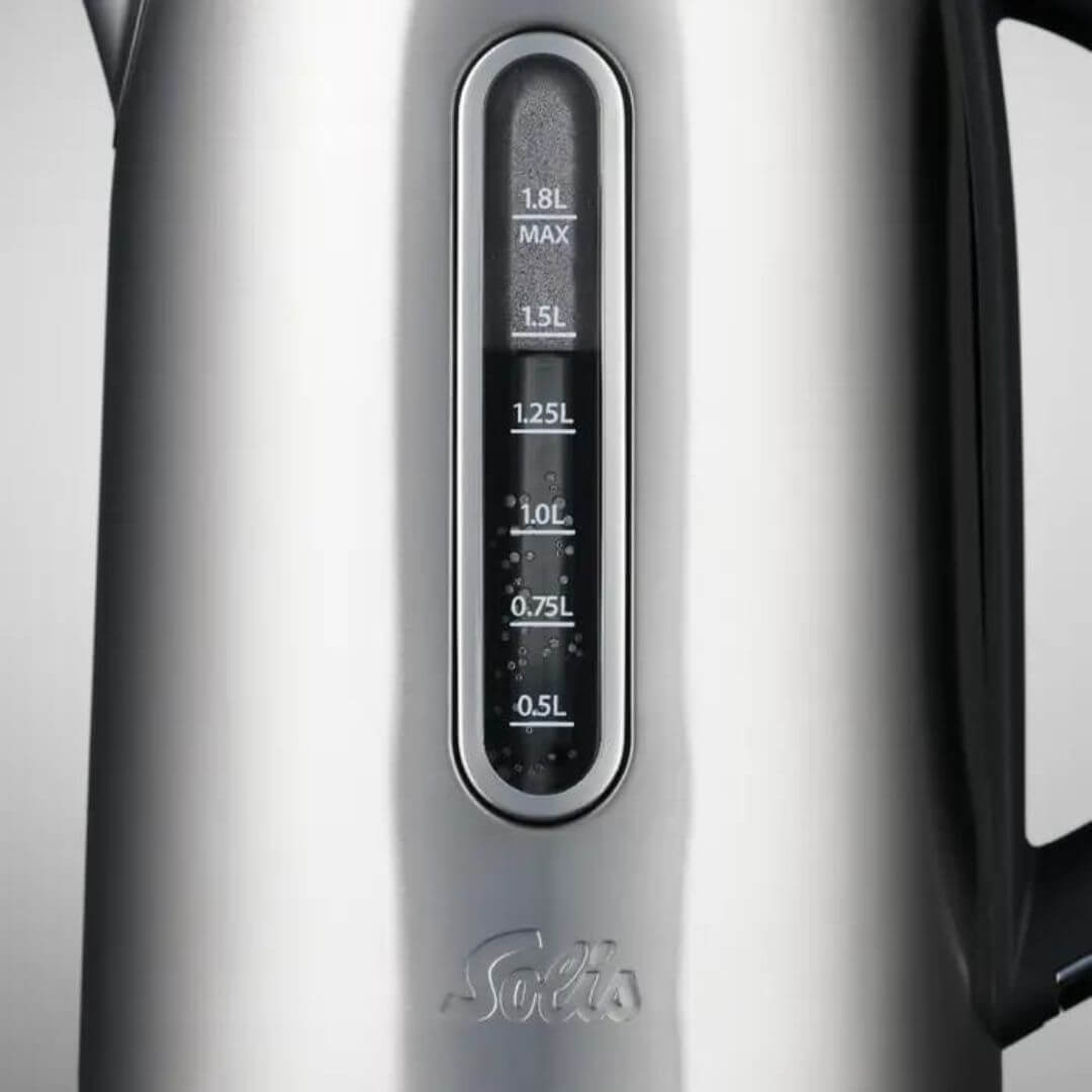 Solis Multi-Temp Cordless Auto Jug Stainless Steel