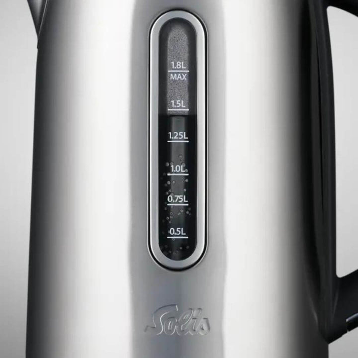 Solis Multi-Temp Cordless Auto Jug Stainless Steel