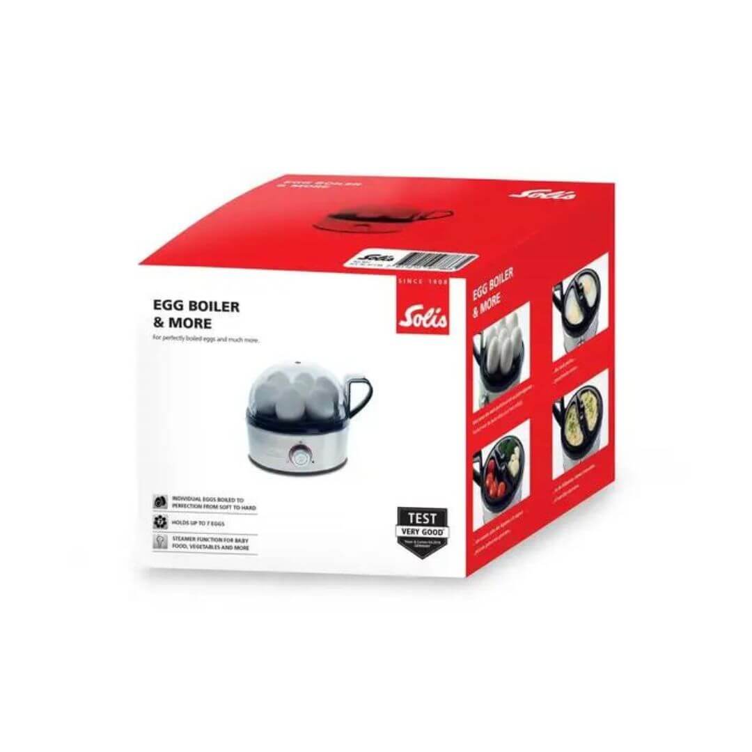 Solis Stainless Steel Egg Boiler